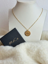 Kette "Heute bin ich glücklich"