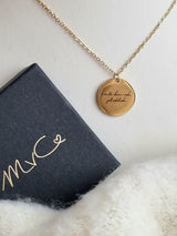 Kette "Heute bin ich glücklich"