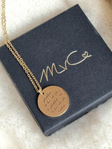 Kette "Heute bin ich glücklich"