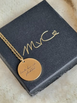 Kette "Heute bin ich glücklich"