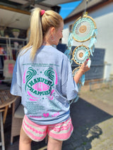 Shirtkleid "Manifest/Happiness"