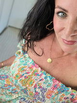 Maxikleid "Sommertraum"