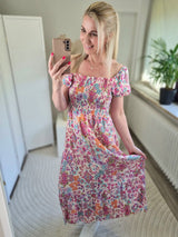 Maxikleid "Sommertraum"