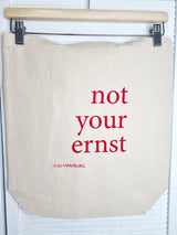 Büdel "not your ernst"