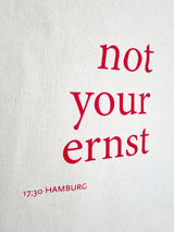 Büdel "not your ernst"