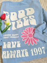 Sweater „Good Vibes"