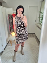 Kofferkleid "Wild - Leo"