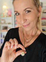 Kette "Happy Smiley"