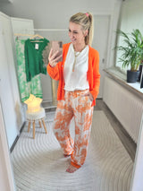 Strickjacke "soft touch" langarm