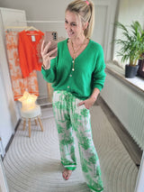 Strickjacke "soft touch" langarm