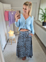 Strickjacke "soft touch" langarm