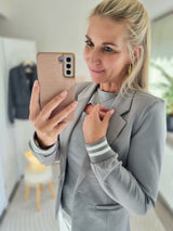 Blazer "Kinnie Grau" von Kaffe