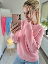 Strickpullover "soft touch" Rundhals