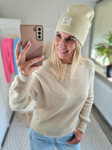 Strickpullover "soft touch" Rundhals