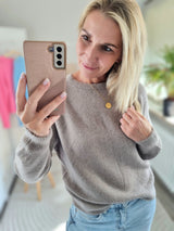 Strickpullover "soft touch" Rundhals