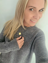 Strickpullover "soft touch" Rundhals