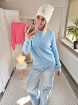 Strickpullover "soft touch" Rundhals