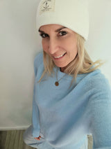 Strickpullover "soft touch" Rundhals