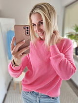 Strickpullover "soft touch" Rundhals