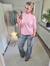 Feinstrickpullover „Oslo" kurz