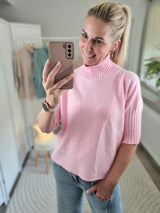 Feinstrickpullover „Oslo" kurz