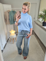 Feinstrickpullover „Oslo" kurz