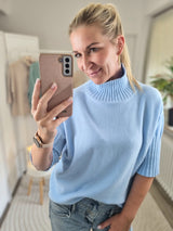 Feinstrickpullover „Oslo" kurz