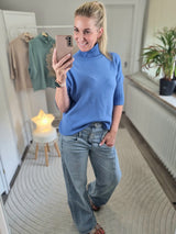 Feinstrickpullover „Oslo" kurz