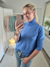 Feinstrickpullover „Oslo" kurz