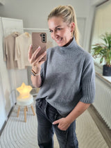 Feinstrickpullover „Oslo" kurz