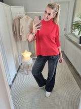 Feinstrickpullover „Oslo" kurz