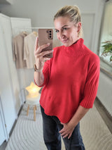 Feinstrickpullover „Oslo" kurz