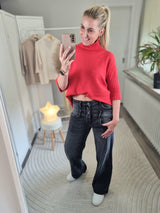 Feinstrickpullover „Oslo" kurz