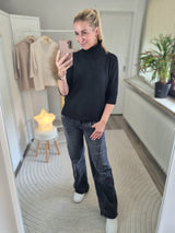 Feinstrickpullover „Oslo" kurz