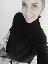 Feinstrickpullover „Oslo" kurz