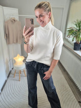 Feinstrickpullover „Oslo" kurz