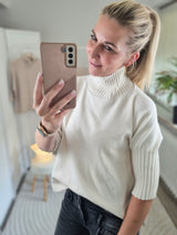 Feinstrickpullover „Oslo" kurz