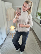 Feinstrickpullover „Oslo" kurz