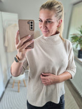 Feinstrickpullover „Oslo" kurz