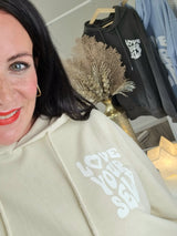 Hoodie "love yourself"