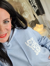 Hoodie "love yourself"