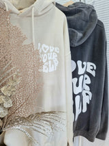 Hoodie "love yourself"