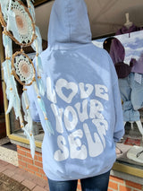Hoodie "love yourself"
