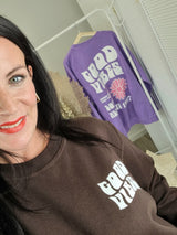 Sweater „Good Vibes"