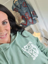 Hoodie "love yourself"