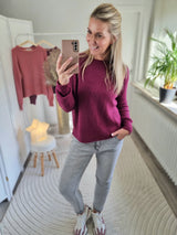 Strickpullover "soft touch" Rundhals