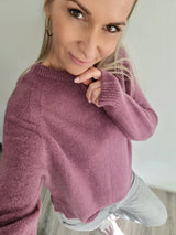 Strickpullover "soft touch" Rundhals