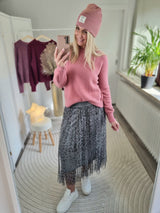 Strickpullover "soft touch" Rundhals