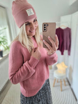 Strickpullover "soft touch" Rundhals