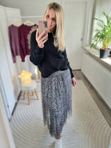 Strickpullover "soft touch" Rundhals